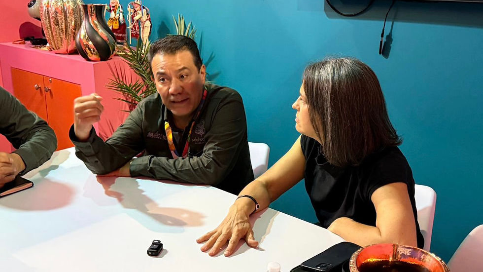 Michoacán apuesta por el turismo de pantalla en el Tianguis Turístico 2026