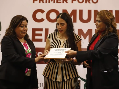 “Se legislará en pro de los pacientes con ELA para que sea una prioridad en la agenda pública”, coinciden Giuliana Bugarini y Belinda Iturbide