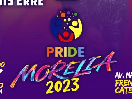 Gobierno de Morelia, presente en próxima marcha Pride Michoacán 2023