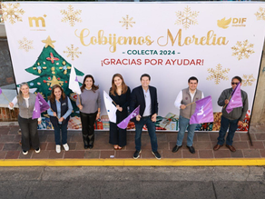 Cobijaremos a muchas familias morelianas: Alfonso Martínez y Paola Delgadillo