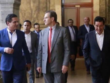 Continúa trabajo coordinado para dar certeza laboral al magisterio en Michoacán: Silvano Aureoles