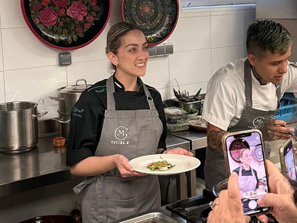 Mariana Valencia, la chef que promueve la cocina michoacana en España