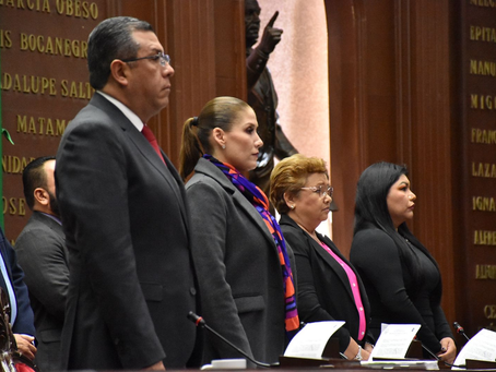 Garantiza 75 Legislatura cultura con inclusión en Michoacán