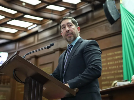 Abraham Espinoza presenta iniciativa para fortalecer atención de emergencias en Michoacán