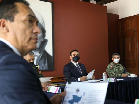 Exhorta Silvano a Federación y municipios a estrechar coordinación para combatir delincuencia