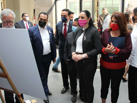 El Congreso trabajará para fortalecer marco jurídico para la defensa de la mujer: Adriana Hernández