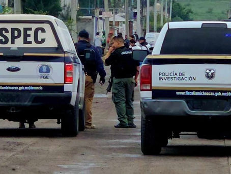 5 muertos y 4 heridos, incluido un menor de edad, en ataque armado en Penjamillo