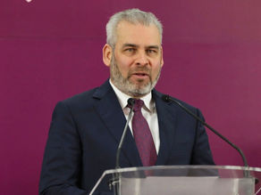 Gobierno estatal destinará mil 530 mdp para obras municipales en 2024: Bedolla