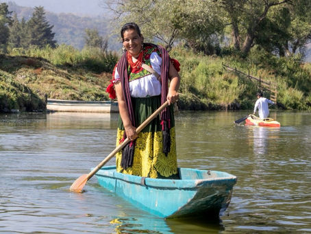 Tras recuperación de manantiales, Urandén albergará la Regata Nacional de Canotaje