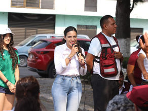 Con Morena, en todos los niveles de gobierno, Morelia saldrá adelante: Bugarini