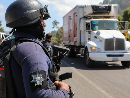 En lo que va del año, SSP ha recuperado más de 800 vehículos robados