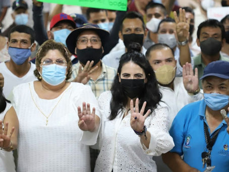 Reforma Eléctrica recupera despojos que hicieron a la nación: Giulianna Bugarini