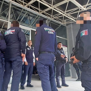 SSP separa del cargo a 5 elementos por agresión a joven y los presenta ante FGE