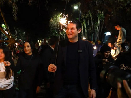 Espectacular cierre de Posadas del DIF de Morelia en el Boulevard García de León