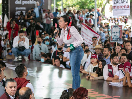 Somos un pueblo organizado y listo para dar seguimiento a la Cuarta Transformación: Bugarini
