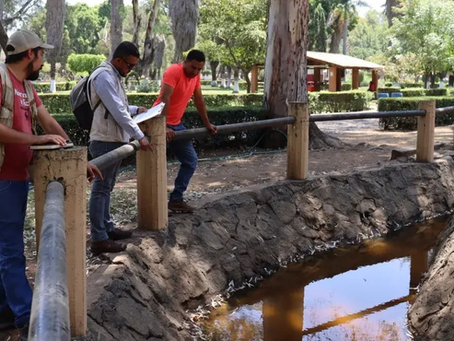 FGE, Profepa y Coepris revisan afectaciones por el OOAPAS en el Zoo de Morelia