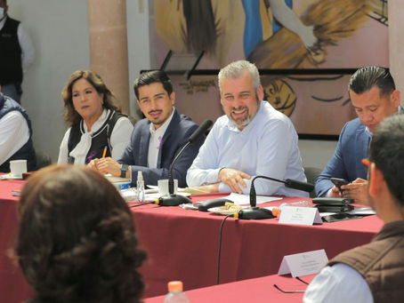 Recursos para seguridad pública, llegarán a municipios sin corrupción y moches: Bedolla