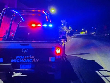 Atacan a balazos a profesor del Colegio de Bachilleres en la carretera Jacona – Los Reyes