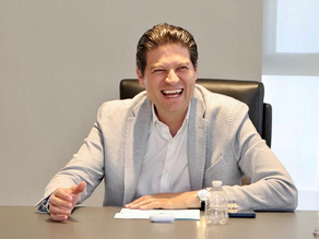 Llama Alfonso Martínez a no ponerse nerviosos por realizar giras por el interior del estado