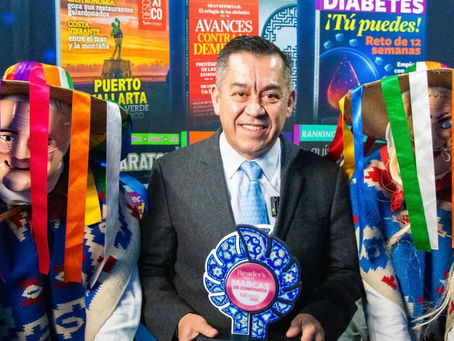 Recibe Michoacán premio Marcas de Confianza 2023