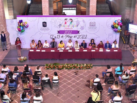 Niñas y niños de Michoacán se apropian del Congreso del Estado