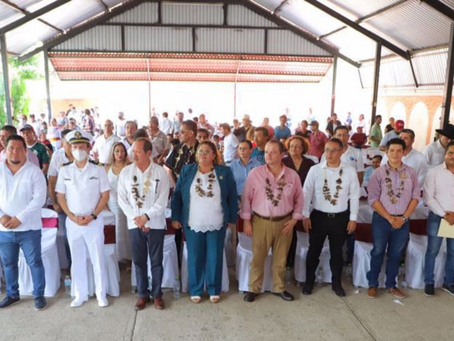 Rinde cuentas Julieta García al pueblo de Lázaro Cárdenas