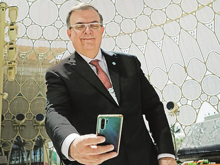 Ebrard busca músculo en redes sociales para el 2024