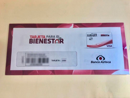 Se entregarán en Michoacán 30 mil tarjetas Bienestar