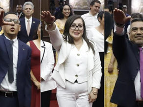 Designa 75 Legislatura a magistrados y magistrada del Poder Judicial