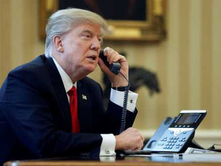 Conversan Trump y AMLO; "¡vamos a trabajar bien juntos!"
