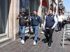 Mantiene gobierno de Morelia operativo para regular comercio en zona centro