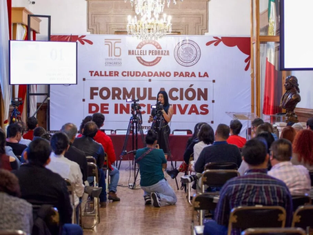 Congreso del Estado reafirma sus puertas abiertas a las iniciativas ciudadanas