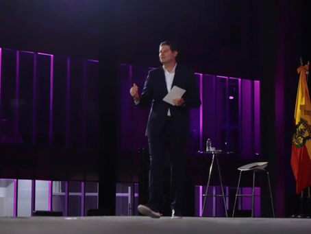 Estamos construyendo la ciudad en la que queremos vivir: Alfonso Martínez