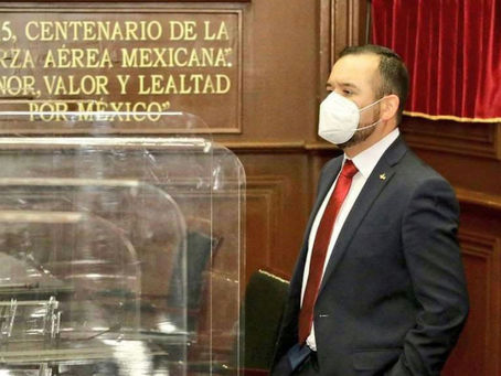 Las mayorías en el Congreso de Michoacán deben ser para construir: Reyes Galindo