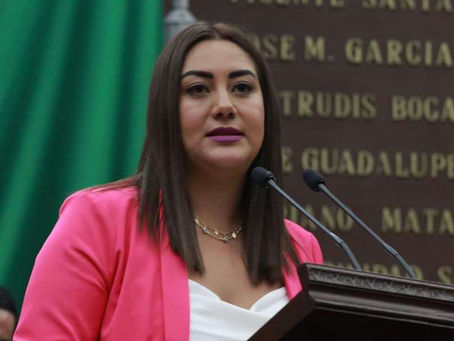 Legislativo debe dar ejemplo de un ordenado y transparente manejo de sus finanzas: Mónica Valdez