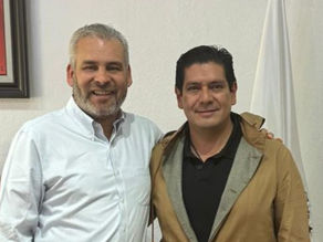 Reconoce Partido Verde compromiso y labor ambientalista del gobierno de Bedolla