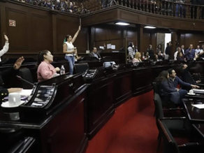 Aprueba 76 Legislatura del Congreso de Michoacán, la Ley Orgánica de la Benemérita y Centenaria Universidad Michoacana de San Nicolás de Hidalgo