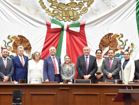 Abre 75 Legislatura diálogo democrático y constructivo con titular de Segob