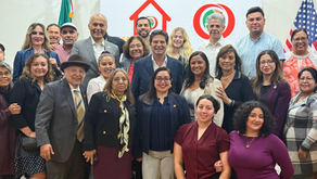 Se reúne Alfonso Martínez con el gobernador de Illinois