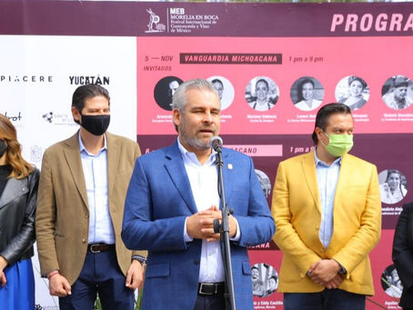 Gobernador llama a restauranteros a utilizar y promover artesanías michoacanas en sus servicios