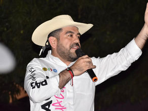 Vamos a proteger a la Región de Apatzingán de la violencia y de los malos gobiernos de Morena: Paco Huacus