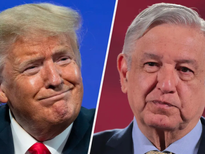 'No se pueden cerrar fronteras entre EU y México': AMLO a Trump
