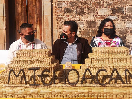 Festeja Tzintzuntzan su 9º Aniversario como Pueblo Mágico de México