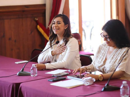 Grecia Aguilar reconoce interés para participar en Parlamento Infantil Incluyente y Mérito Infantil Sapirhaticheri