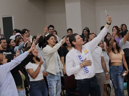 Alfonso Martínez, el que más resultados le ha dado a las juventudes: universitarios