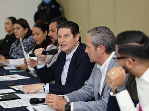 El tema de seguridad nos une: Alfonso Martínez a Alcaldes de la región