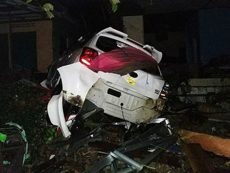 Tsunami en Indonesia deja al menos 20 muertos y decenas de heridos