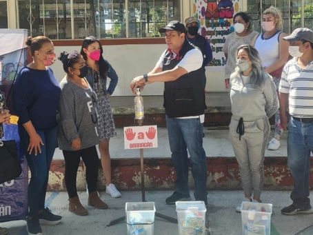 Ante regreso a clases, Barragán activa jornadas de limpieza y mejoramiento de escuelas públicas
