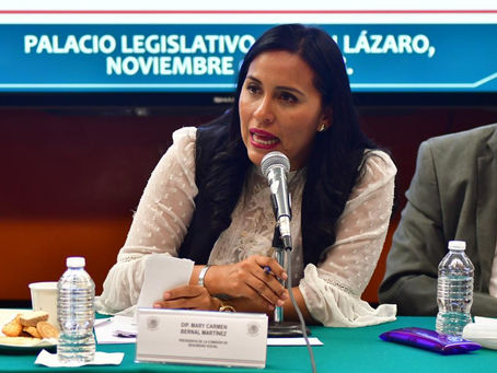 Necesario legislar con visión social para dar certeza jurídica a la población: Mary Carmen Bernal