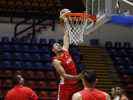Inician entrenamientos intensivos de la Selección Mexicana de Baloncesto en Morelia
